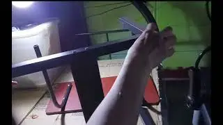 SETTING UP MY NEW LIVESTREAMING TABLE | SINGLE WORK TABLE