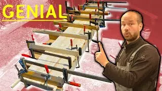 PLATTENMATERIAL mit dieser GENIALEN VORRICHTUNG einfach selber machen!