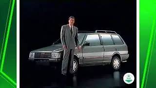 Comercial Fiat Elba 1989.