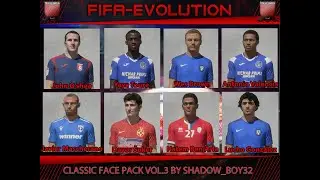 Classic converted face pack vol. 3 by shadow_boy32