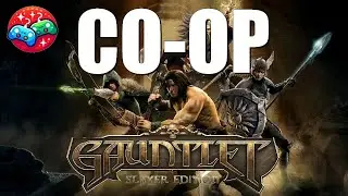 Local co-op in Gauntlet: Slayer Edition (multiplayer games)