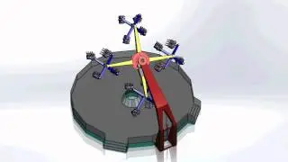 Crazy Flyer - Theme Park Ride