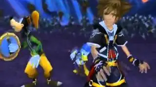 Kingdom Hearts II Fandub Showdown at Hollow Bastion