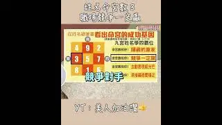 姓名命宮數３ 職場競爭一定贏