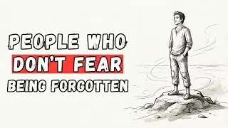 If You Don’t Fear Being Forgotten, You Have These 4 Rare Mental Strength