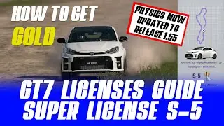 GT7 Super License S-5 Update 1.55 - Step by Step Tutorial Guide - Sardegna Windmills Yaris GR S5