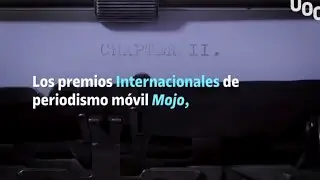 Dan Gamboa, ganador de los Premios Internacionales de Periodismo M&oacute;vil MOJO | UOC-EFE