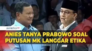 Prabowo ke Anies Soal Putusan MK Langgar Etika: Saya Tidak Takut Tidak Punya Jabatan, Mas Anies!