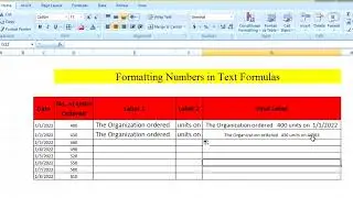 Formatting Numbers in Text Formulas.