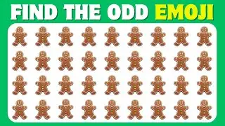 Find the ODD One Out -  Easy, Medium, Hard - 30 Levels | Emoji Quiz Challenge