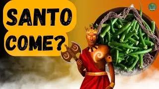 ORIX&Aacute; COME? ESP&Iacute;RITO PRECISA DE COMIDA? O QUE &Eacute; AX&Eacute;?