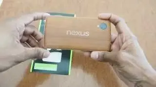 Slickwraps Teak Wood Full Body Wrap for Nexus 5 - Long Term Road Test