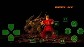 PAUL PHEONIX VS TRUE OGRE full domination | TEKKEN 3 #viral #video #youtube 