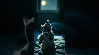 🙀Sleepy cat😁  #shocking #cute #ai #funny #new #cat #trending #minimotion