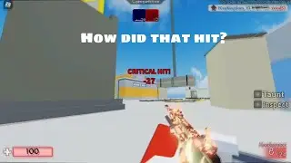 I JUST SAW A PIXAL SUSSY BAKA (ROBLOX)(ARSENAL) #SHORT