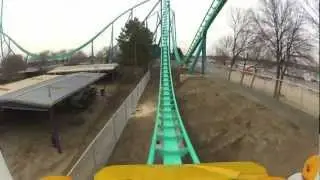 Leviathan OnRide Full HD Front Row REAL POV 1080p - Canada's Wonderland 2012
