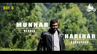 DAY 4 || MUNNAR TO HARIHAR || RIDE HARD BACK TO HOME || 18hrs RIDE ||