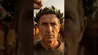 Цезарь и Помпей: Противостояние #история #гладиатор #римскаяимперия #историческиефакты #древнийрим