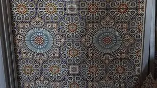 زليج البلدي  المغربي. بحلة جديدة. 50/25