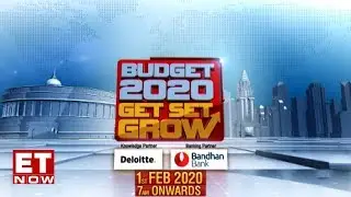 Watch unparalleled budget coverage on ET NOW | Budget 2020 | Promo 7