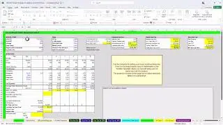 Property Finance 03:03c DCF IA construction exercise Part 2c