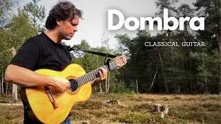 Dombra Song From Kazakhstan On Classical Guitar?