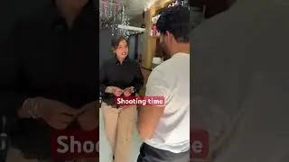 Video #shooting #time #market #promotion #public #shoot #saloon #bhopal