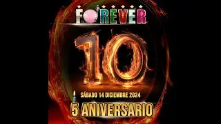 FOREVER 10 CIERRE NANO HOOK & TONI BAFLES