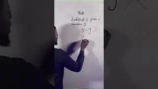 Word Problem Goes WRONG #short