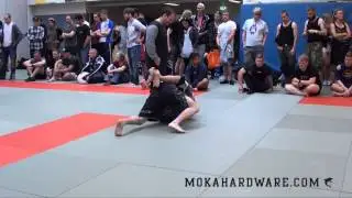 DGL 2 Runde S 2014 Niklas Wang Frederikssund Free Fight (ShootersMMA) vs Ida Jacobsen Rumble Sports