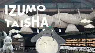 Izumo Taisha Grand Shrine, The Sacred Land of Izumo