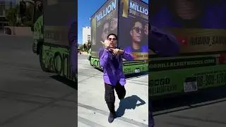 SANDO ON A BILLBOARD 😱🔥