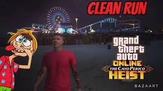GTA V Online: Cayo Perico &ldquo;Clean Run!&rdquo;  (PS5)
