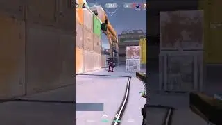 Omen TP failed #crossclip #valorant #valorantclips #funny #reaction