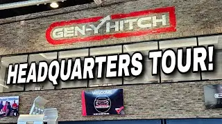GEN-Y Hitch Headquarters Tour! Meet the Founder and his amazing team! 