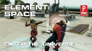 Element: Space Preview | Enter the Universe