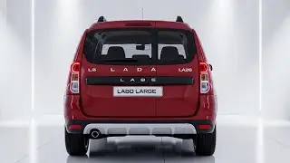 2026 Laba Largus — РОСКОШЬ И МОЩЬ В ОДНОМ АВТОМОБИЛЕ!