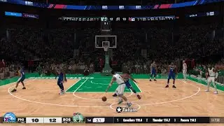 Boston Celtics vs Philadelphia 76ers NBA Full Game Basketball Highlights NBA2K25