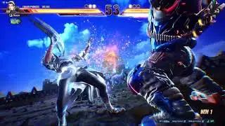 ItsJDye vs Akuma'sDAD 1st to 10 AKUMA Match