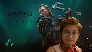 Assassin's Creed Valhalla - FEMALE EIVOR Cinematic Trailer Reaction