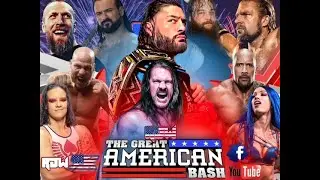 RDW's THE GREAT AMERICAN BASH (2022)