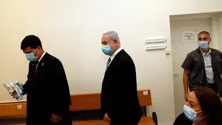 Israel: inicia juicio contra el primer ministro Benjamin Netanyahu