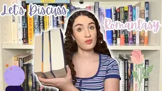 Romantasy Reader Book Tag