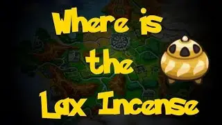 Where Is: The Lax Incense (Pokemon X/Y)