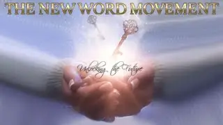 THE NEW WORD MOVEMENT ART SLIDE with PUNK ROCK SONG for THE NEW WORD MOVEMENT