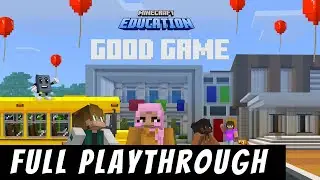 Minecraft Education &mdash; Cybersafe: Good Game &mdash; Полное прохождение