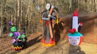 Unboxing and testing 3 Amazon inflatables!