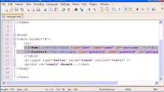 Request to a PHP file with ajax part 1