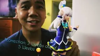 Weeb Alliance: Emilia Aqua ver. anime figure unboxing + Giveaway reveal.