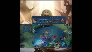 Full build tank lunox. #mlbb #lunox
